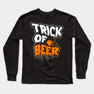 halloween beer Long Sleeve T-Shirt